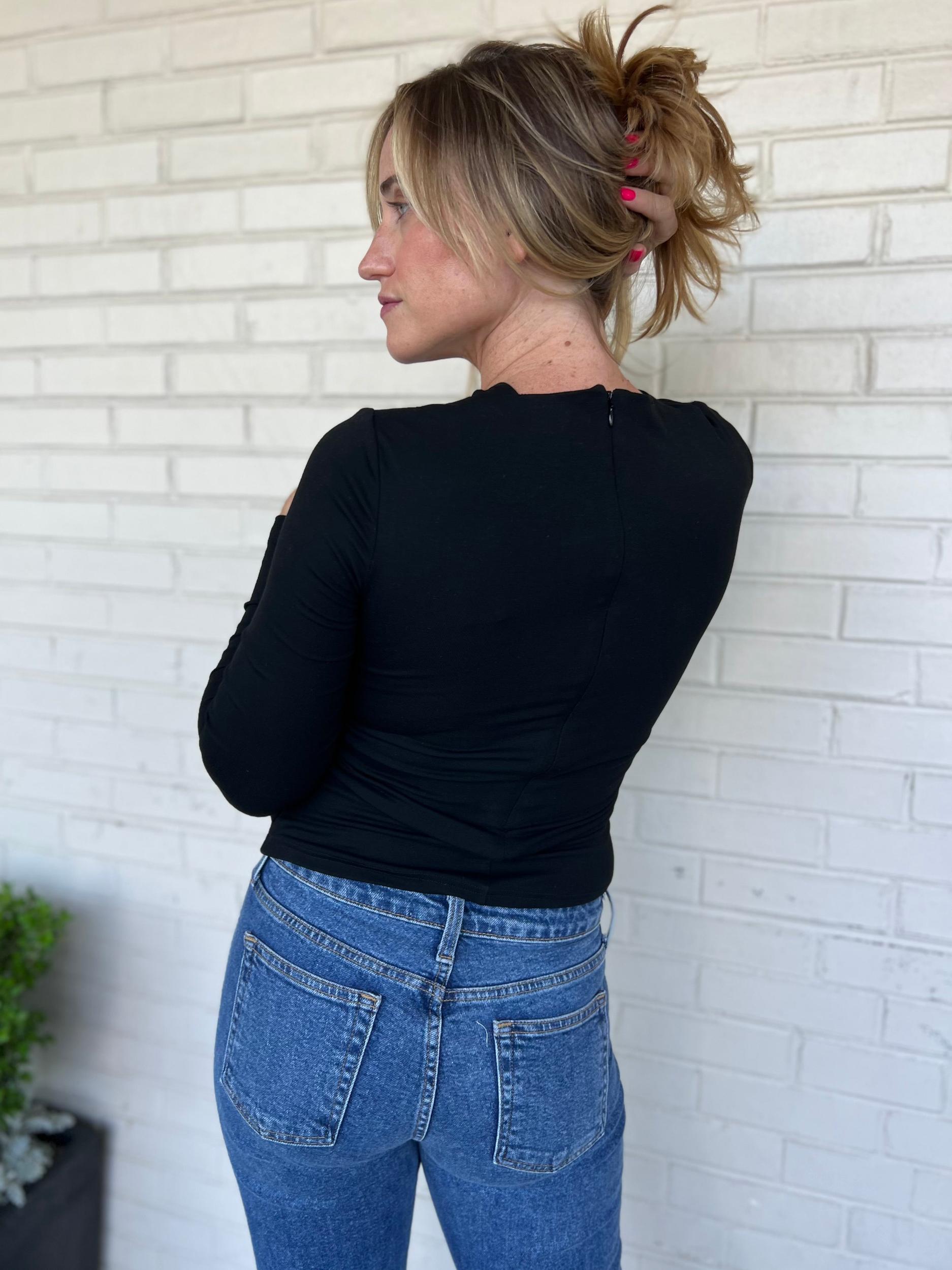 Blaire Long Sleeve Top Product Image