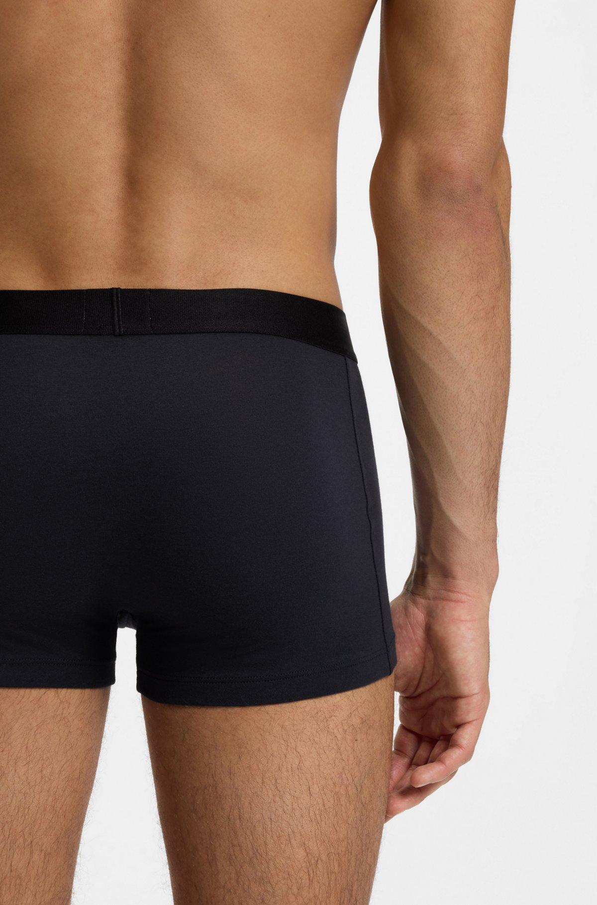 Three-pack of stretch-cotton trunks Product Image