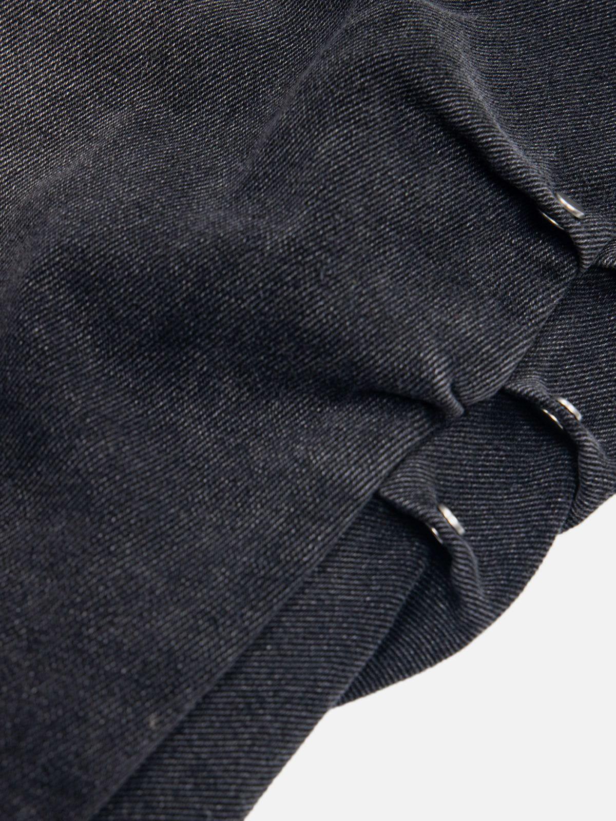 Aelfric Eden Pleated Baggy Jeans Product Image