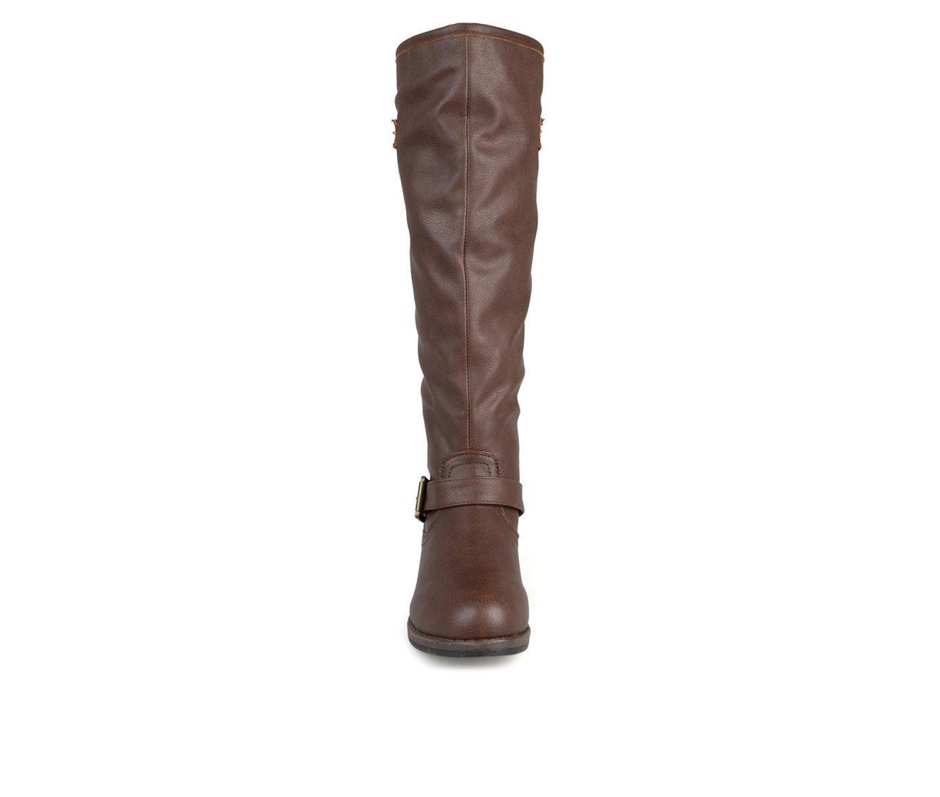 Women's Journee Collection Spokane Wide Calf Knee High Boots Product Image