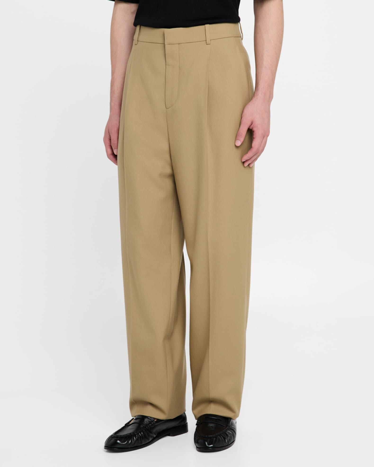 Men's Gabardine Carrot Pants Product Image