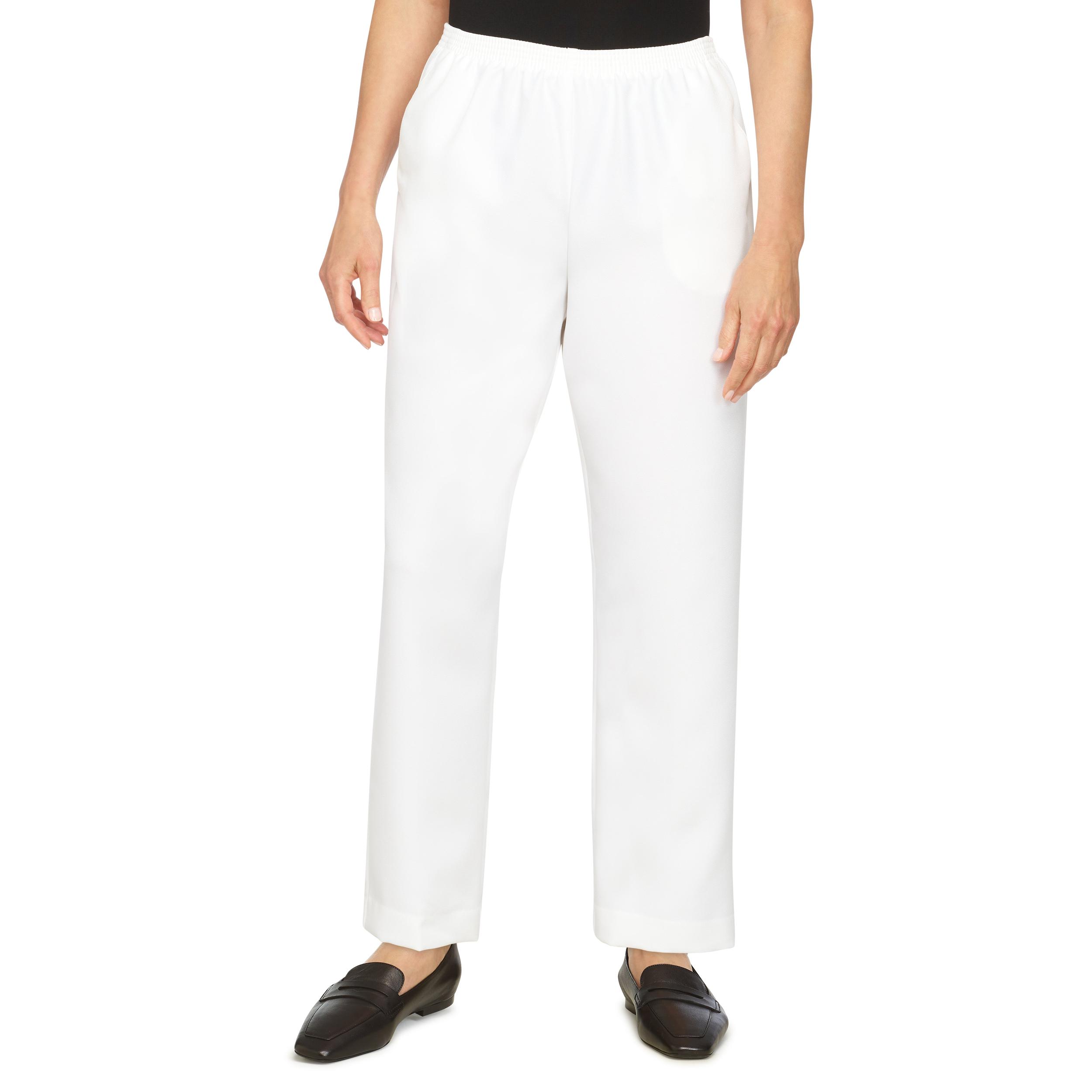 Alfred Dunner Classic Proportioned Pant Average Length Product Image