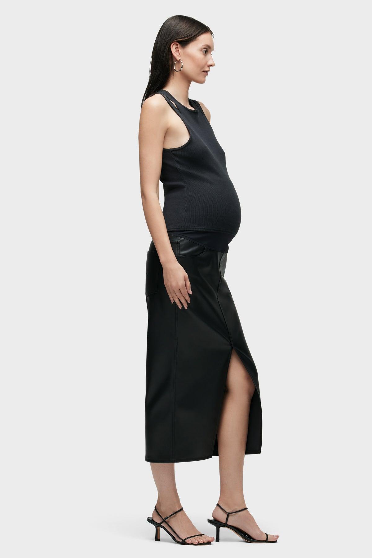 Maternity Reconstructed Skirt Female Product Image