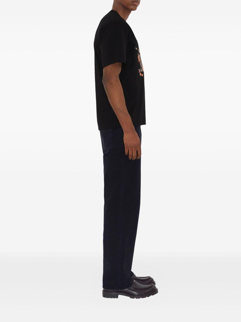 embroidered EKD t-shirt Product Image