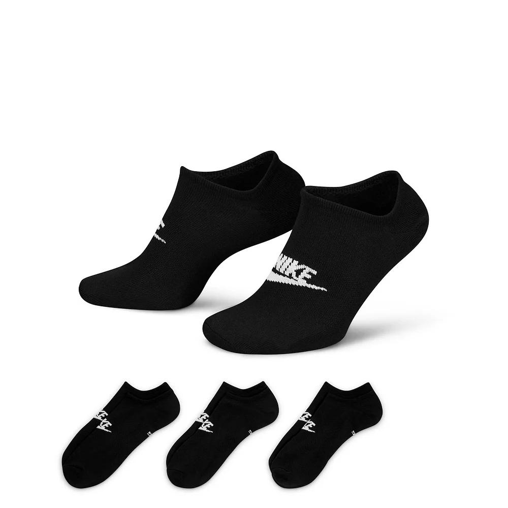 Men's Nike 3-Pack Everyday Essential No-Show Socks,  Product Image