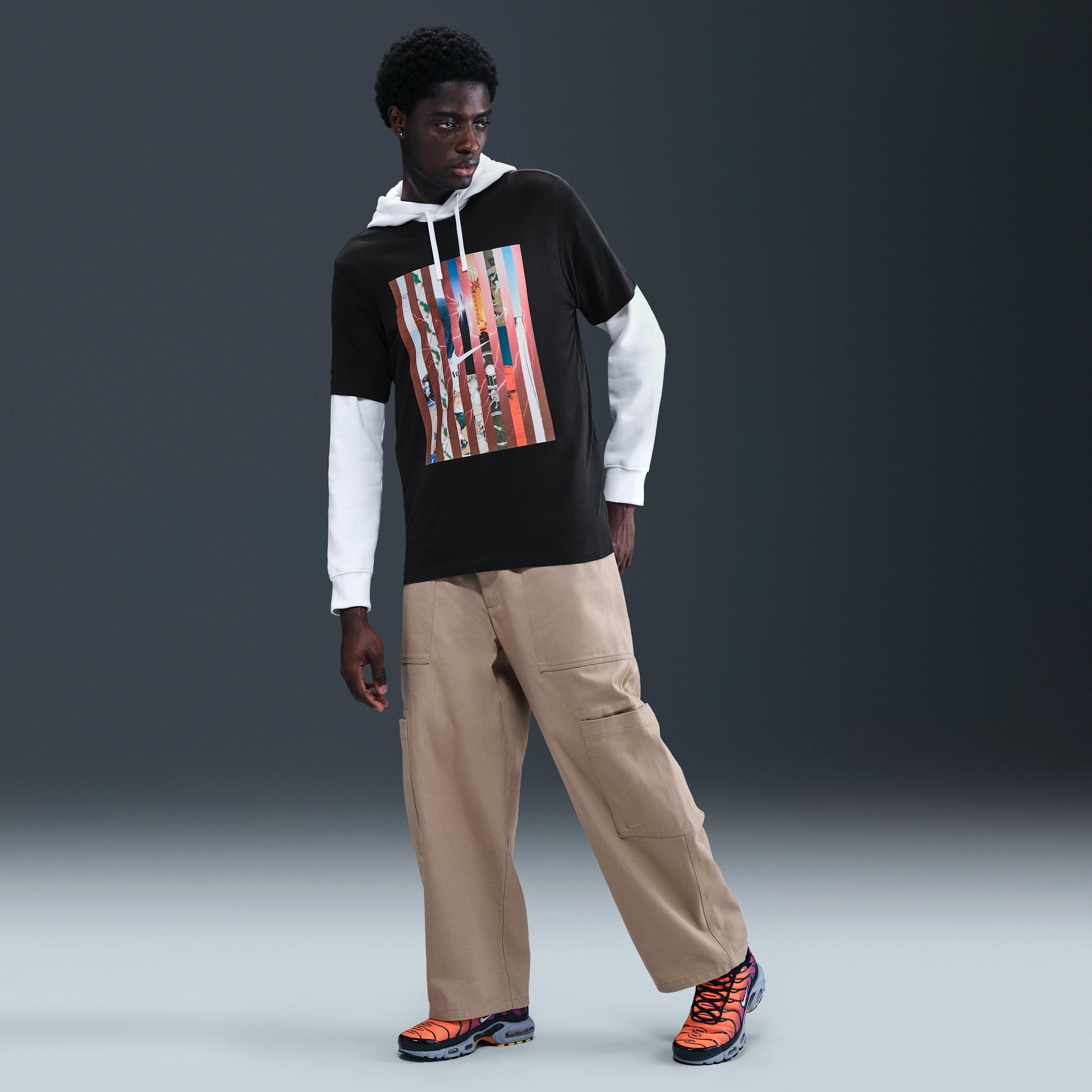 Mens Nike Sportswear T-Shirt | HQ9270-010 Product Image