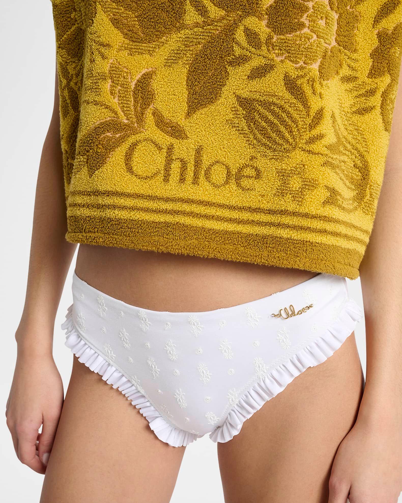 Short-Sleeve Towelling Boxy Top Product Image