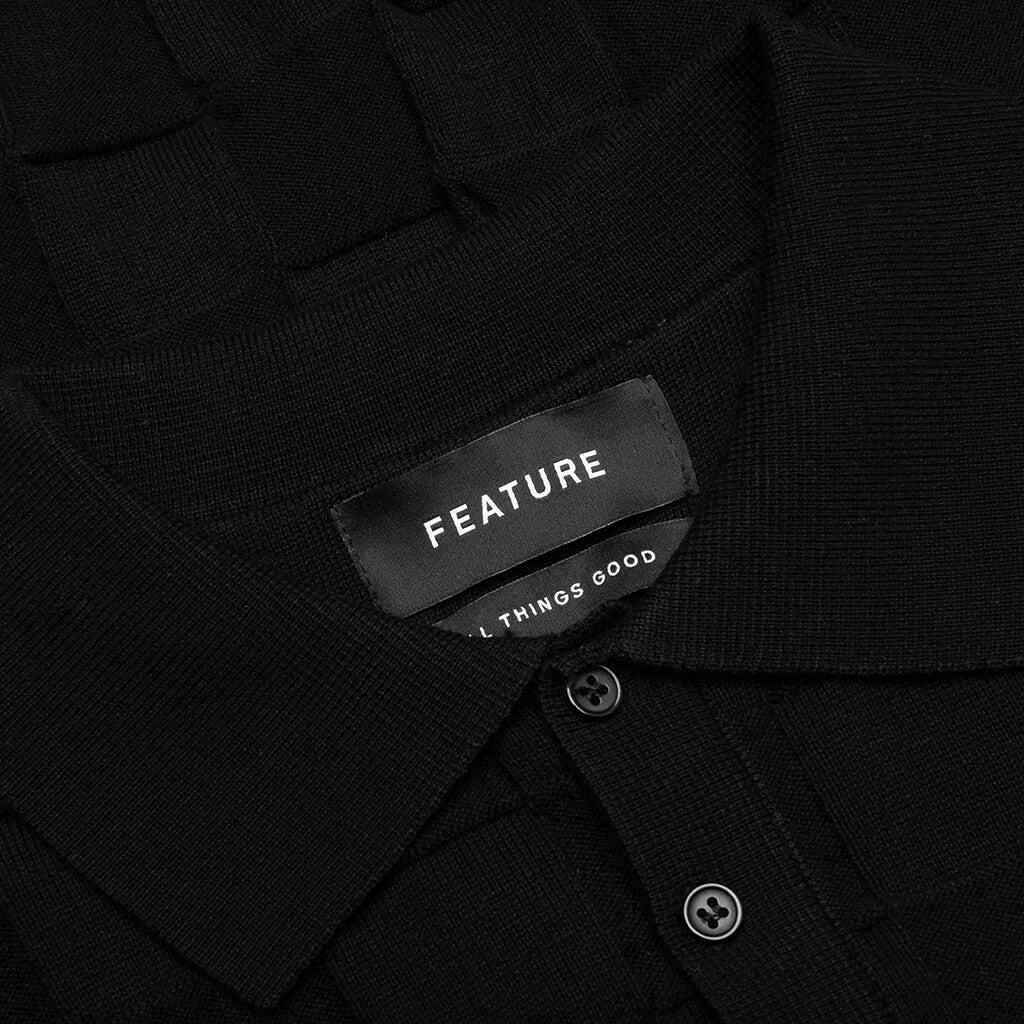 Classic Curb Sweatshirt - Black Male Product Image