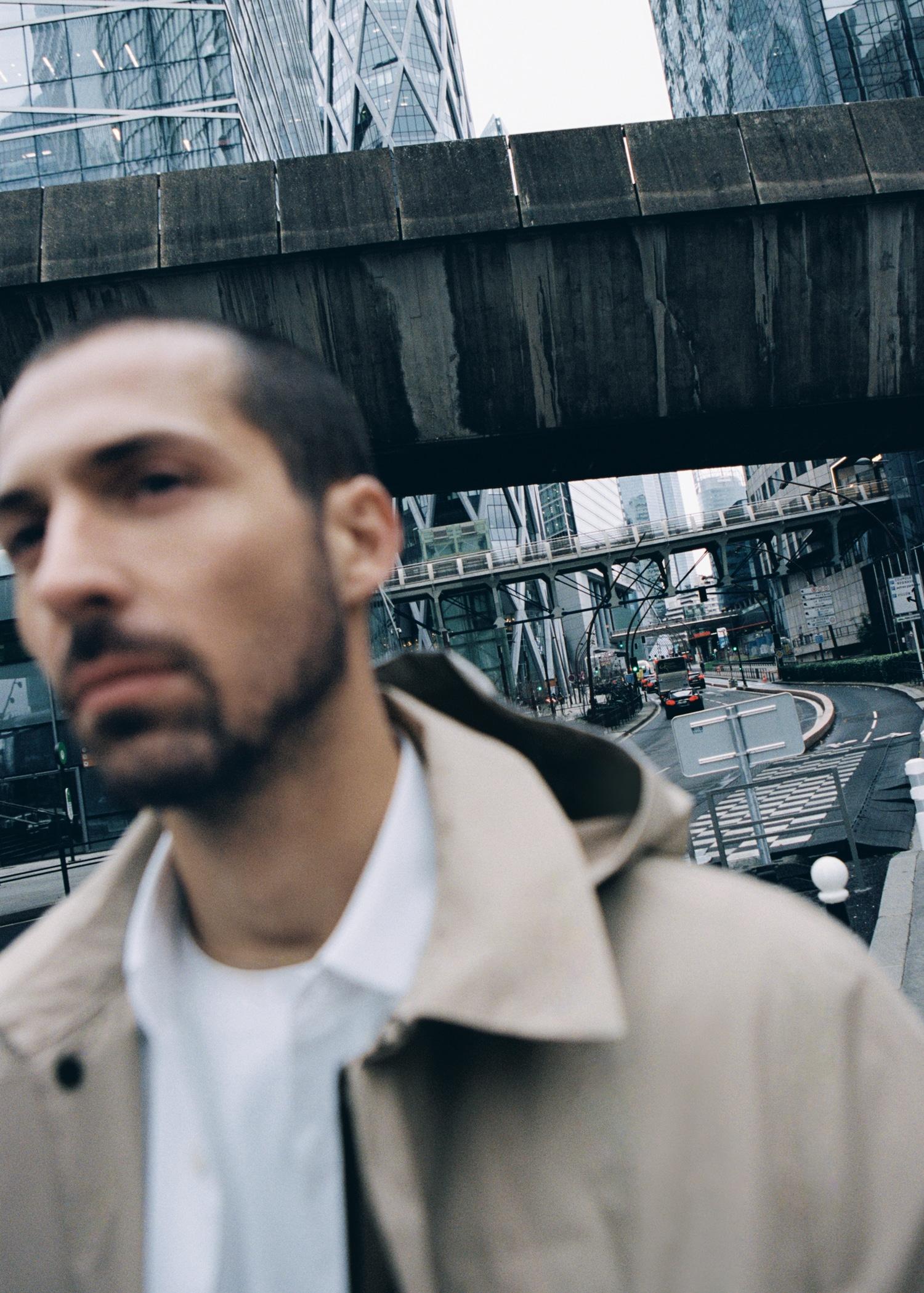 COOLMAX® technology waterproof parka - Men | MANGO USA Product Image