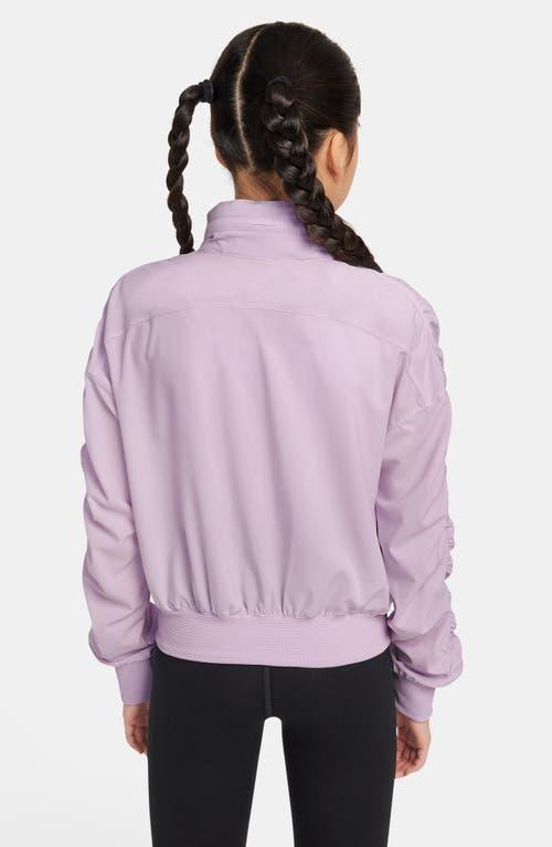Nike Unisex Girls Dri-FIT Lightweight Jacket | HJ5192-537 Product Image
