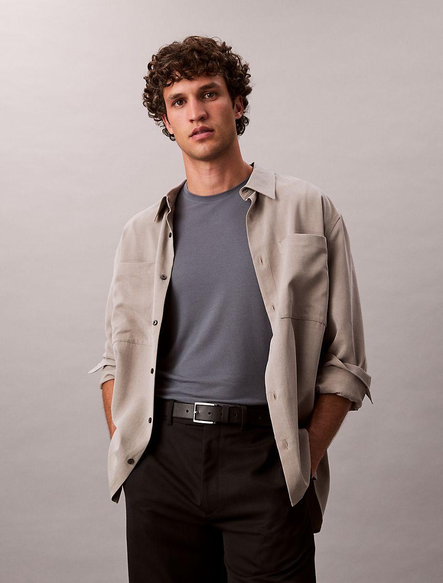 Modal Pique Classic T-Shirt Product Image