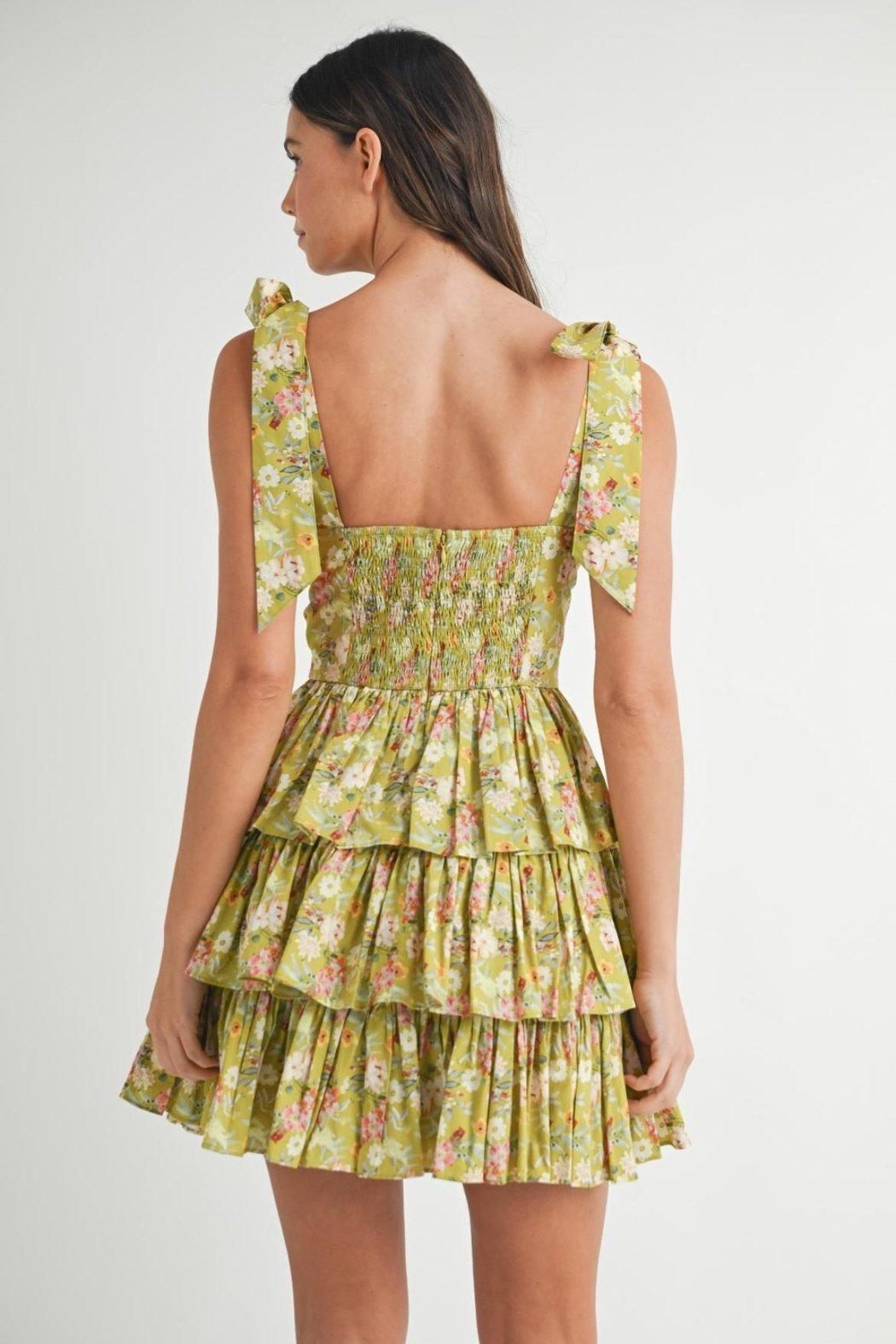 Floral Mini Dress Product Image