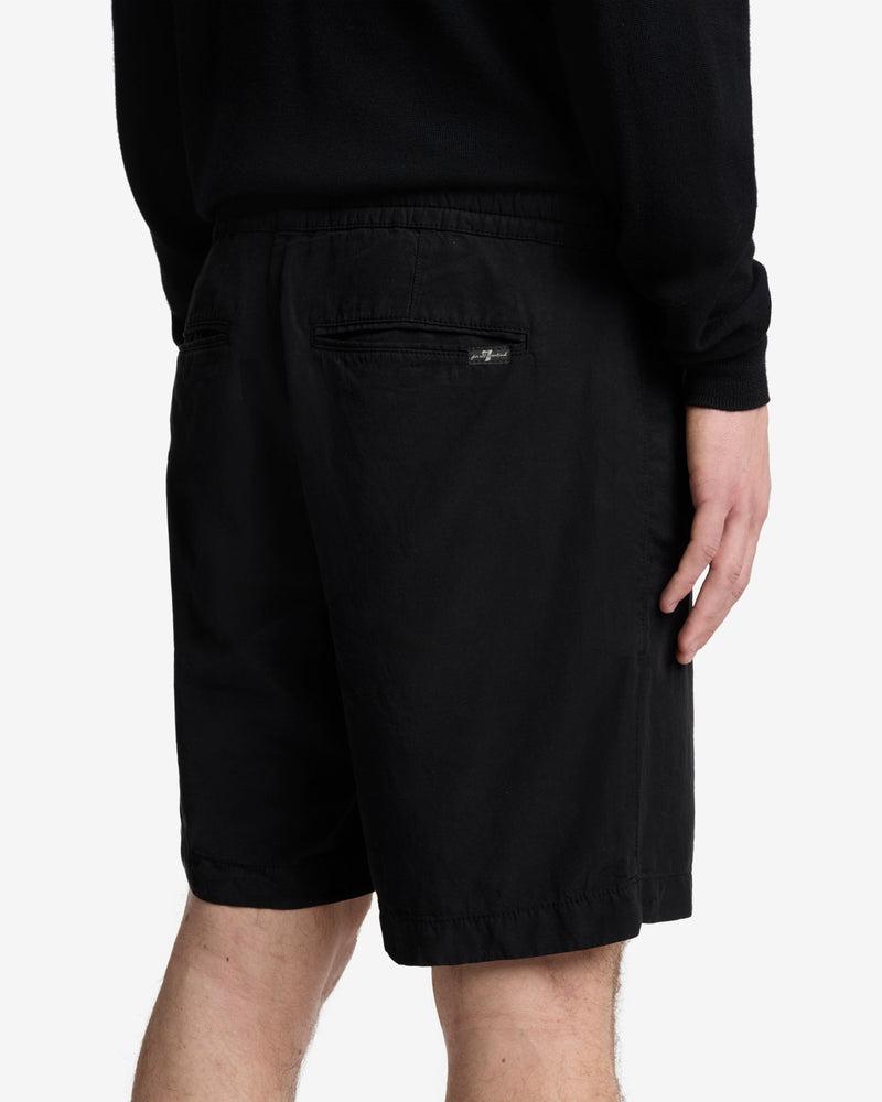 Linen Blend Jogger Short Product Image