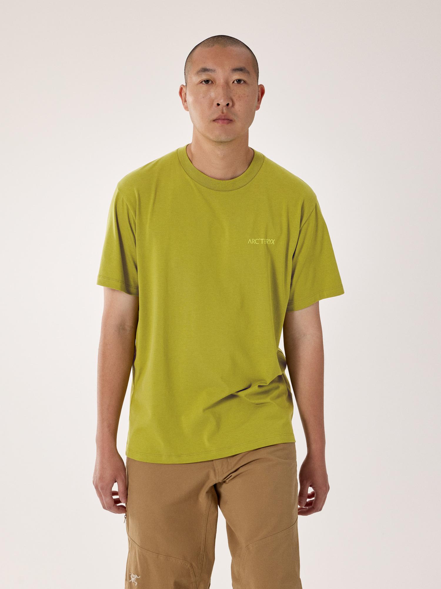 Kragg SL Cotton Blurred Bird Shirt SS Men's Product Image