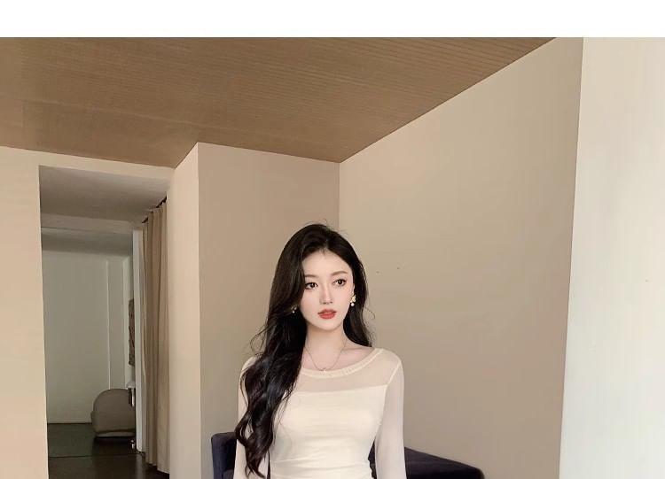 High Rise Plain Maxi A-Line Skirt Product Image