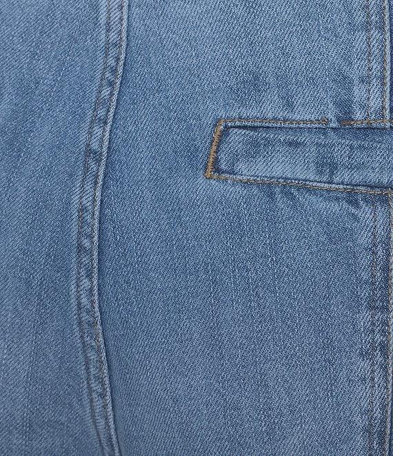 Nurture Wide Leg Crop Jeans Product Image