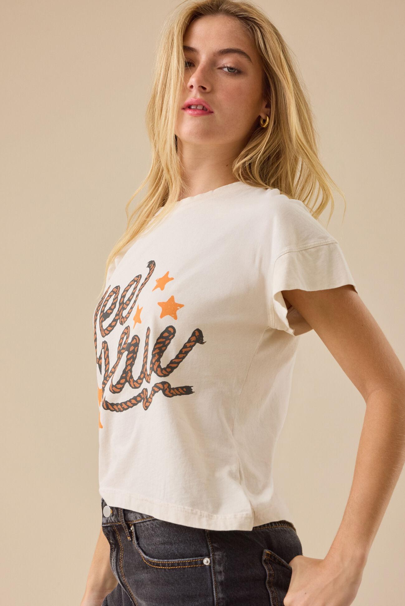 Yee Haw Star Graphic Tee Product Image