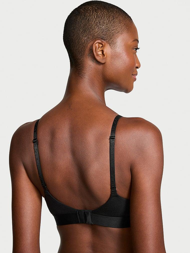 Shine Patch Lightly Lined Demi Bra Product Image