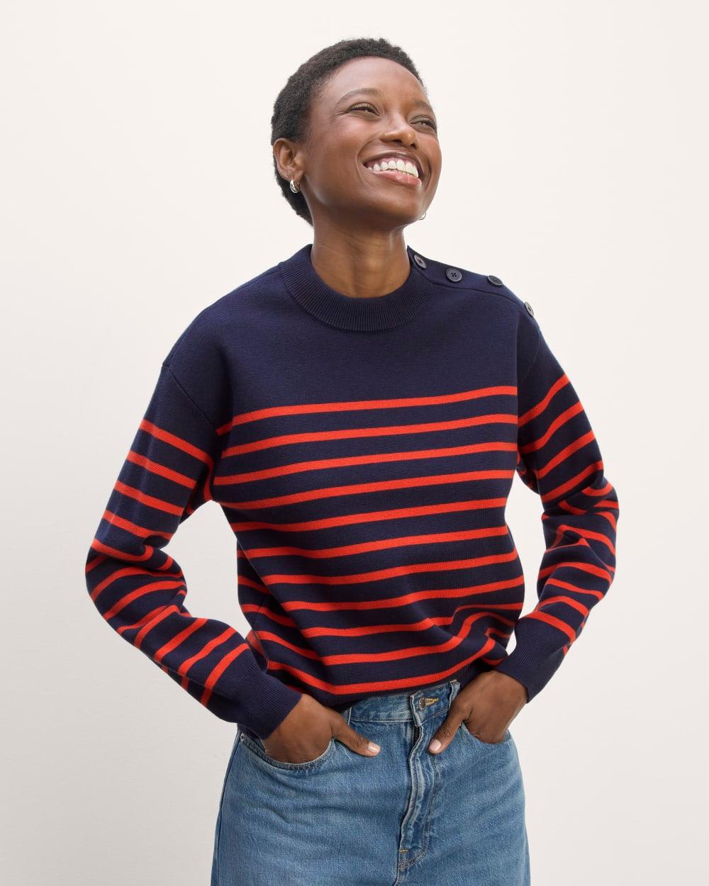Womens Mariner Crew Sweater by Everlane Product Image