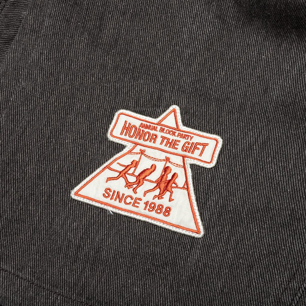 Twill Carpenter Short - Black Male Product Image