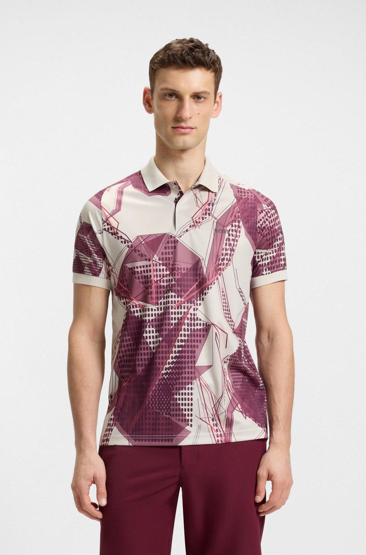 Active Paddy graphic-print polo shirt Product Image