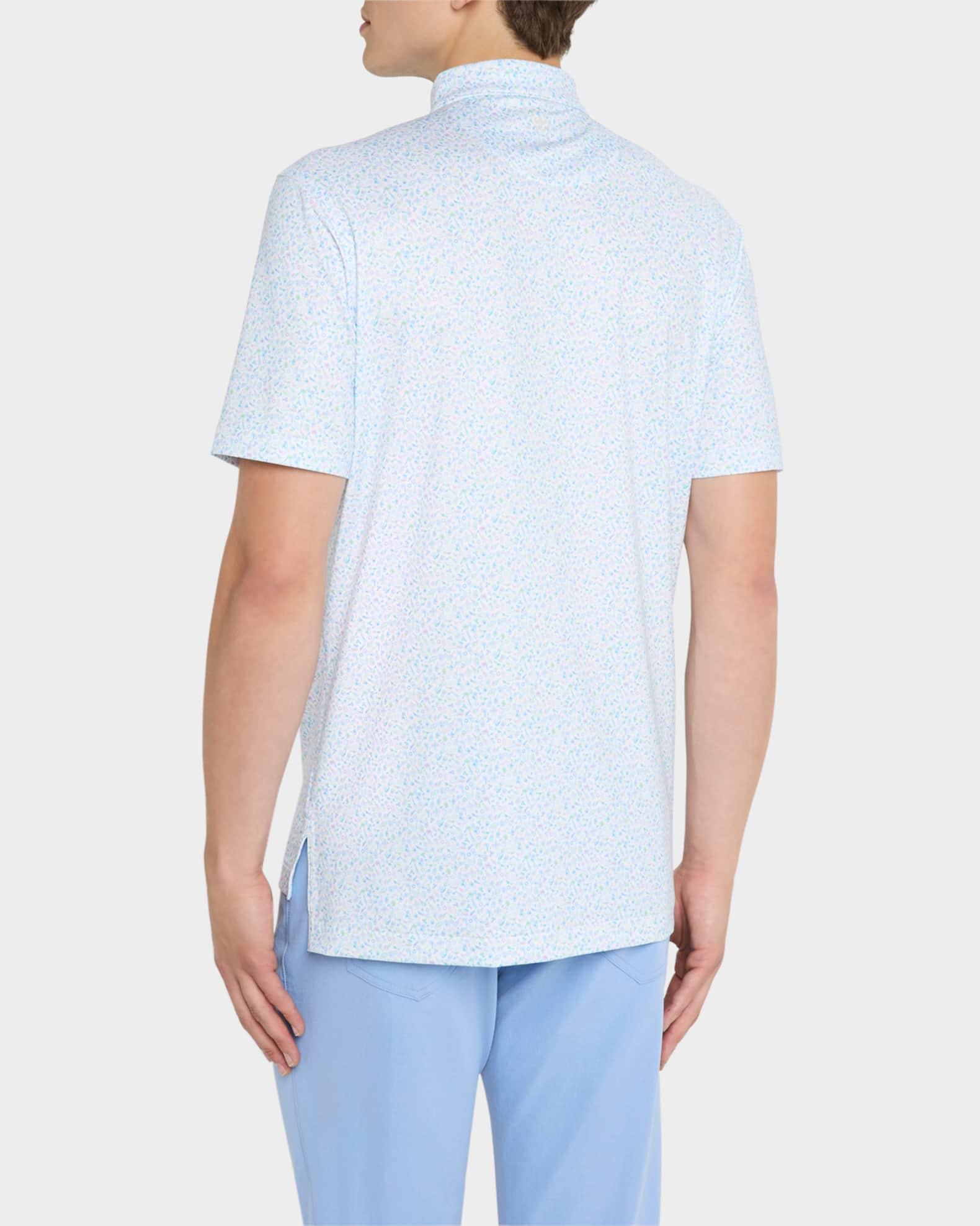 Men's Island Jammin Performance Jersey Polo Shirt Product Image