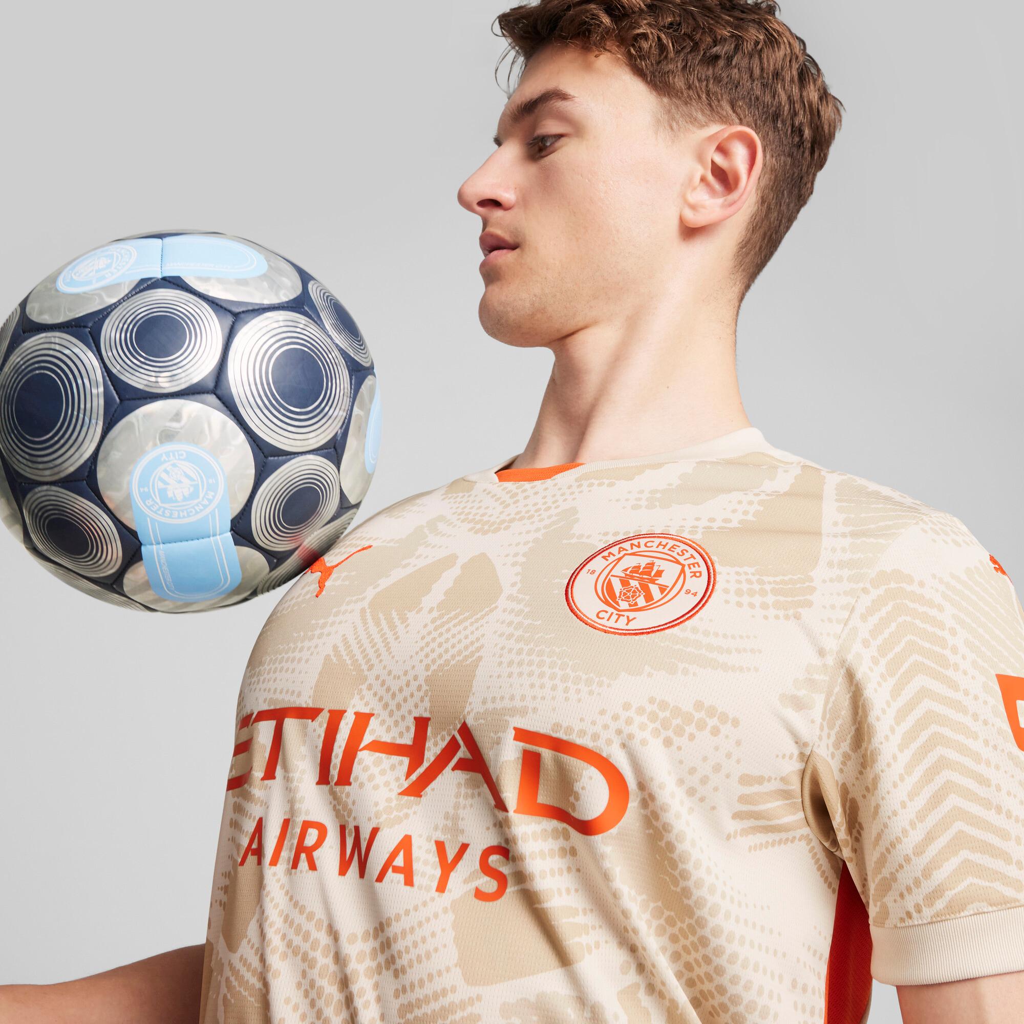 PUMA Manchester City 24/25 Goalkeeper Men's Short Sleeve Jersey Product Image