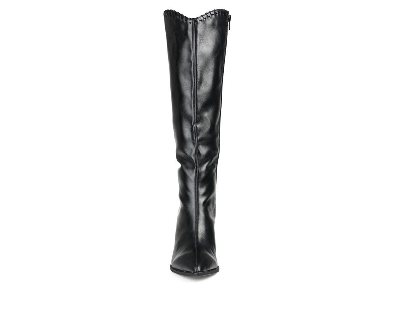 Women's Journee Collection Daria Wide Calf Knee High Boots Product Image