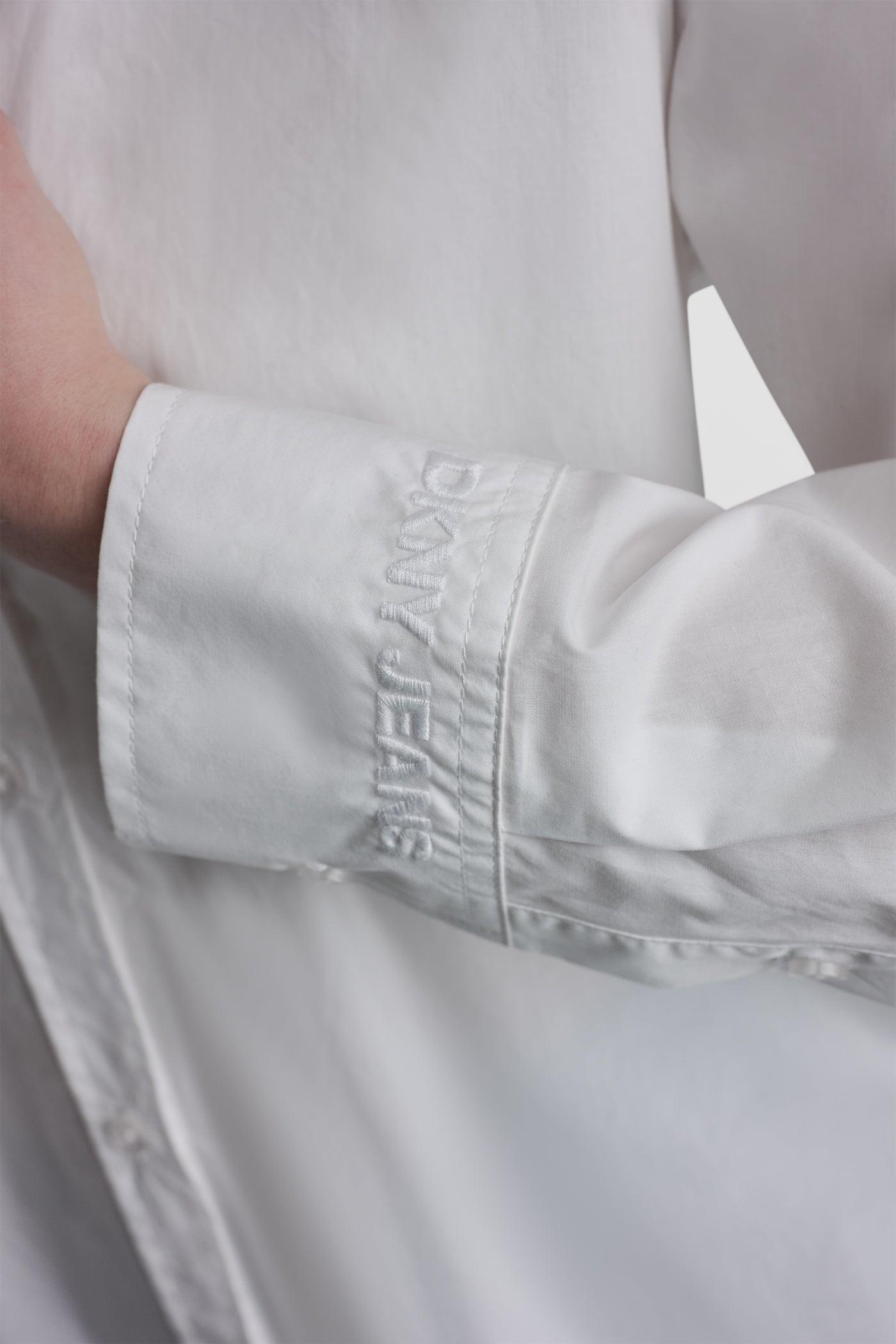 BUTTON FRONT SHIRT WITH FITTED BACK Product Image