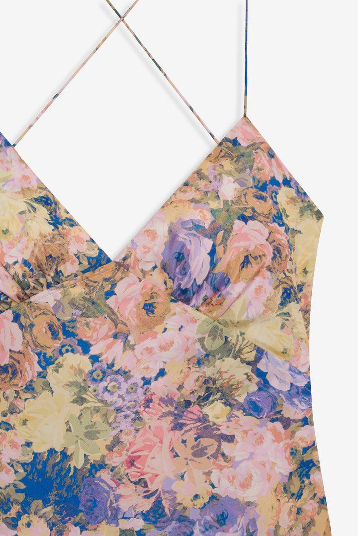 Elea Maxi Dress — Pink Product Image