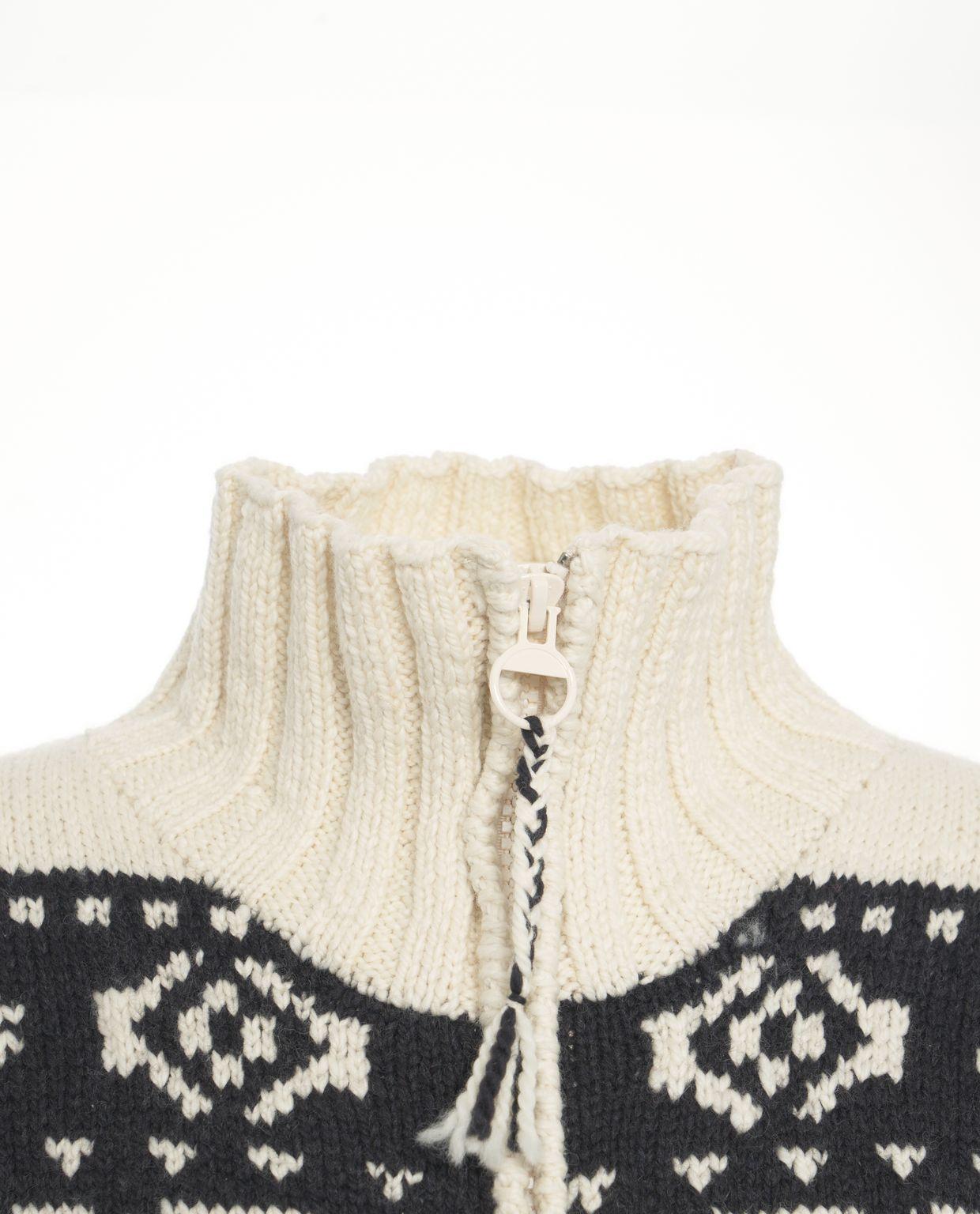 Wool cardigan Product Image