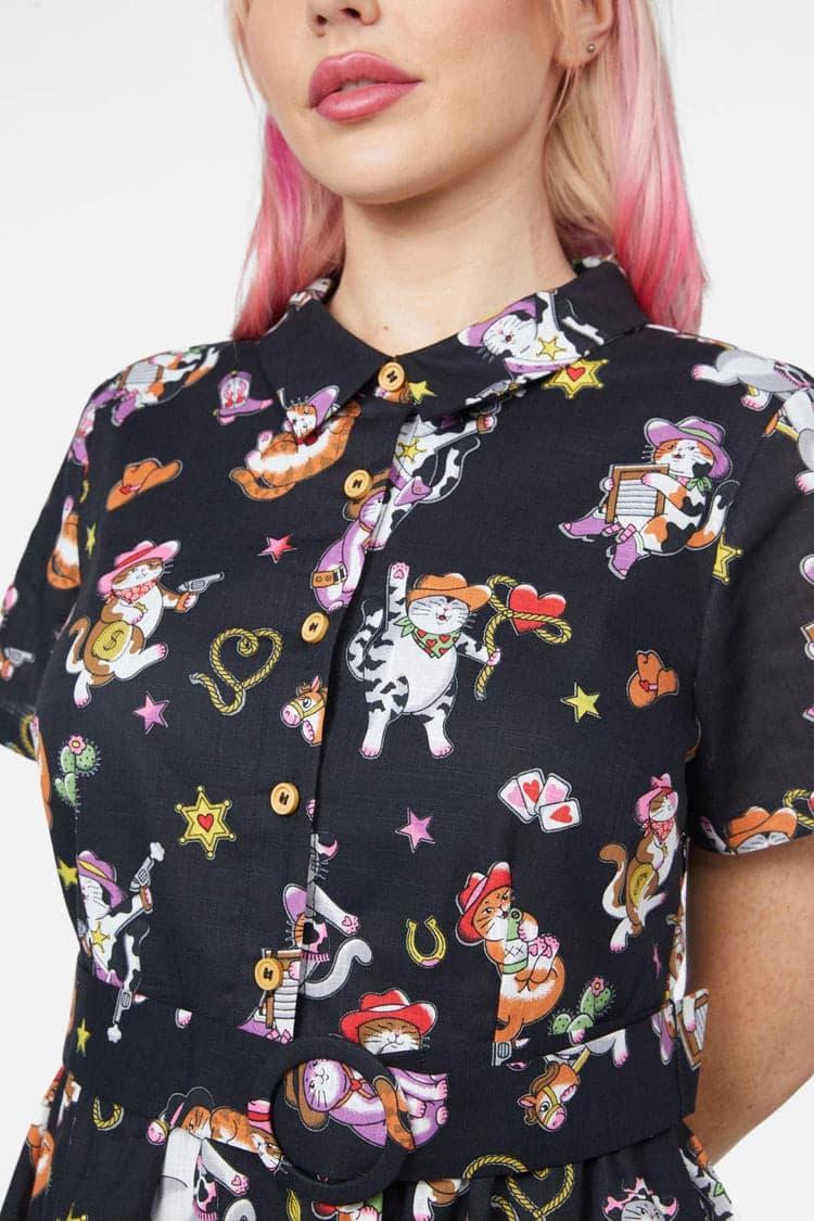Meowdy Dress Product Image