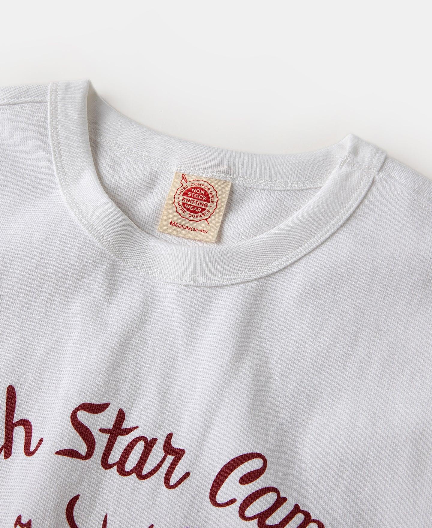 North Star Camp Graphic Jersey T-Shirt - White Product Image