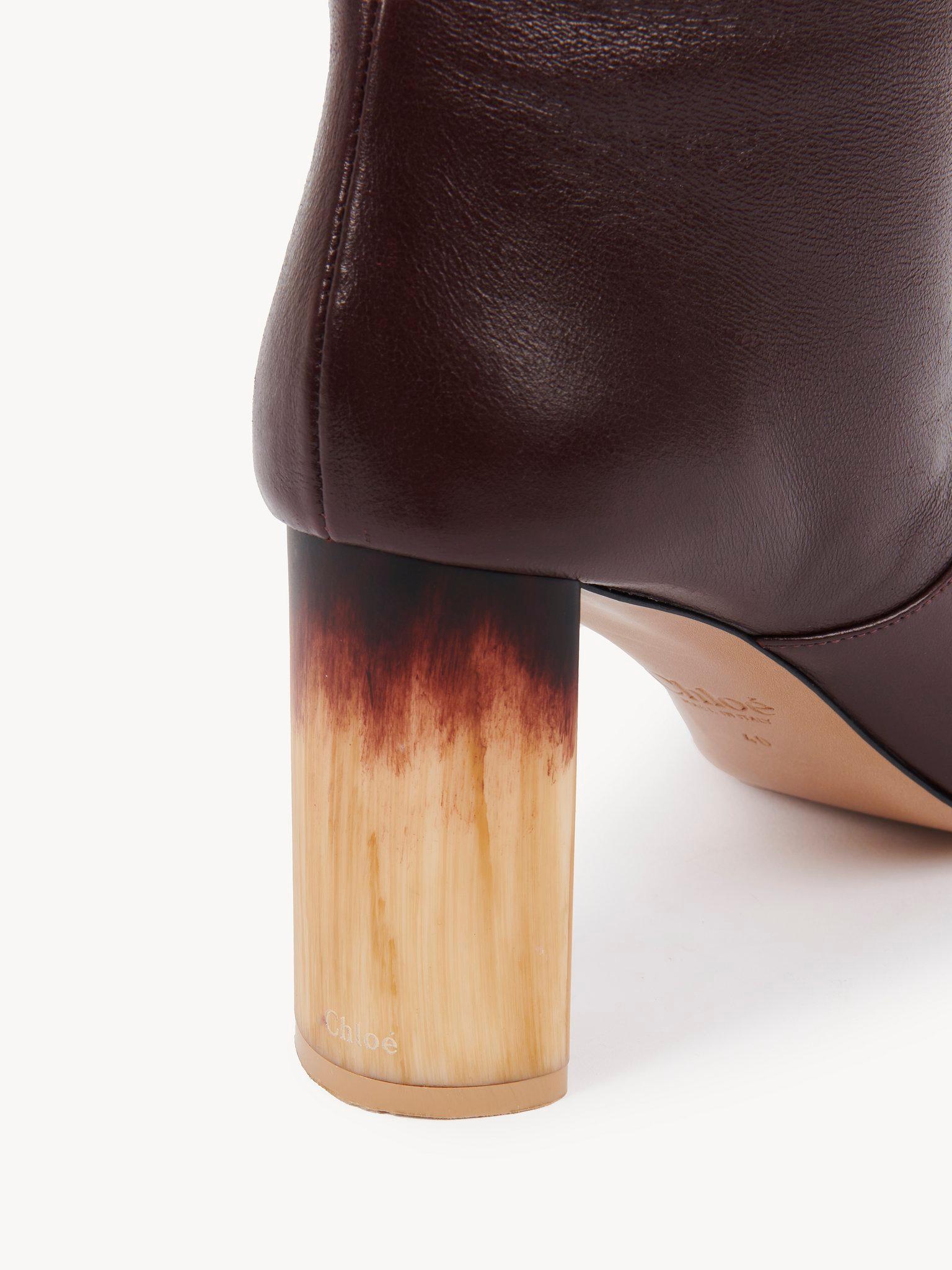 Georgia heeled boot Product Image