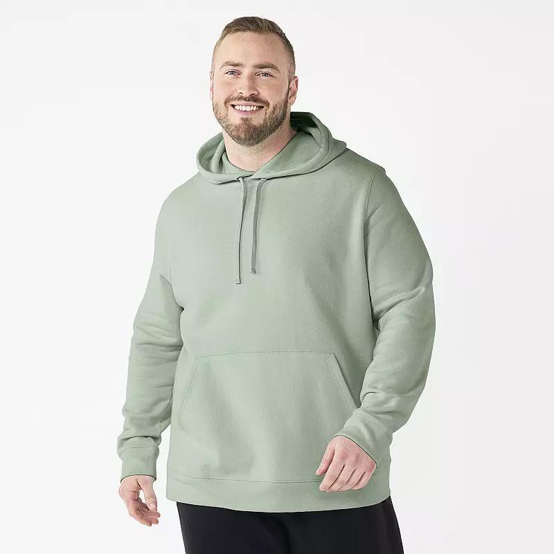 Big & Tall Tek Gear® Ultra Soft Pullover Hoodie, Men's,  Product Image