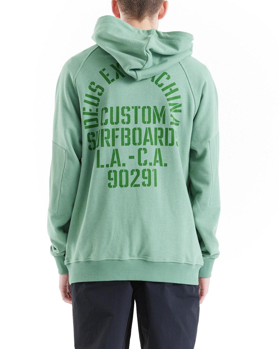 Quay Hoodie - Shale Green Product Image