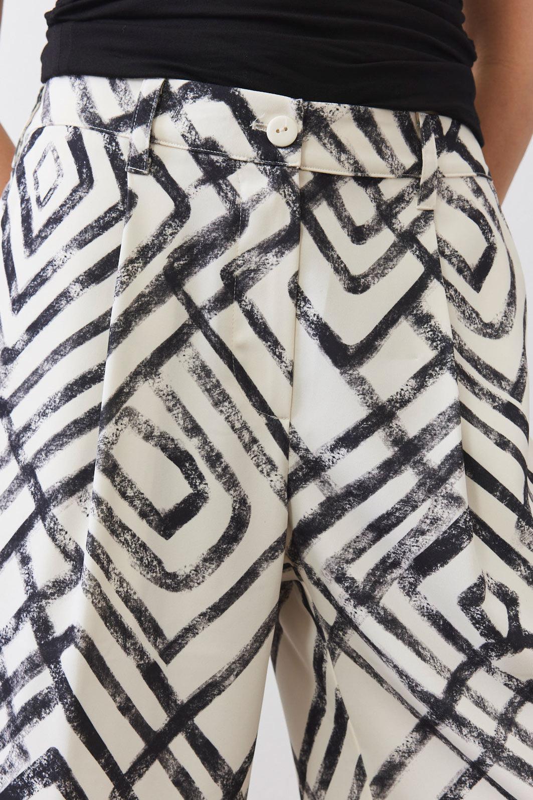 The Editor Wide Leg Trousers Product Image