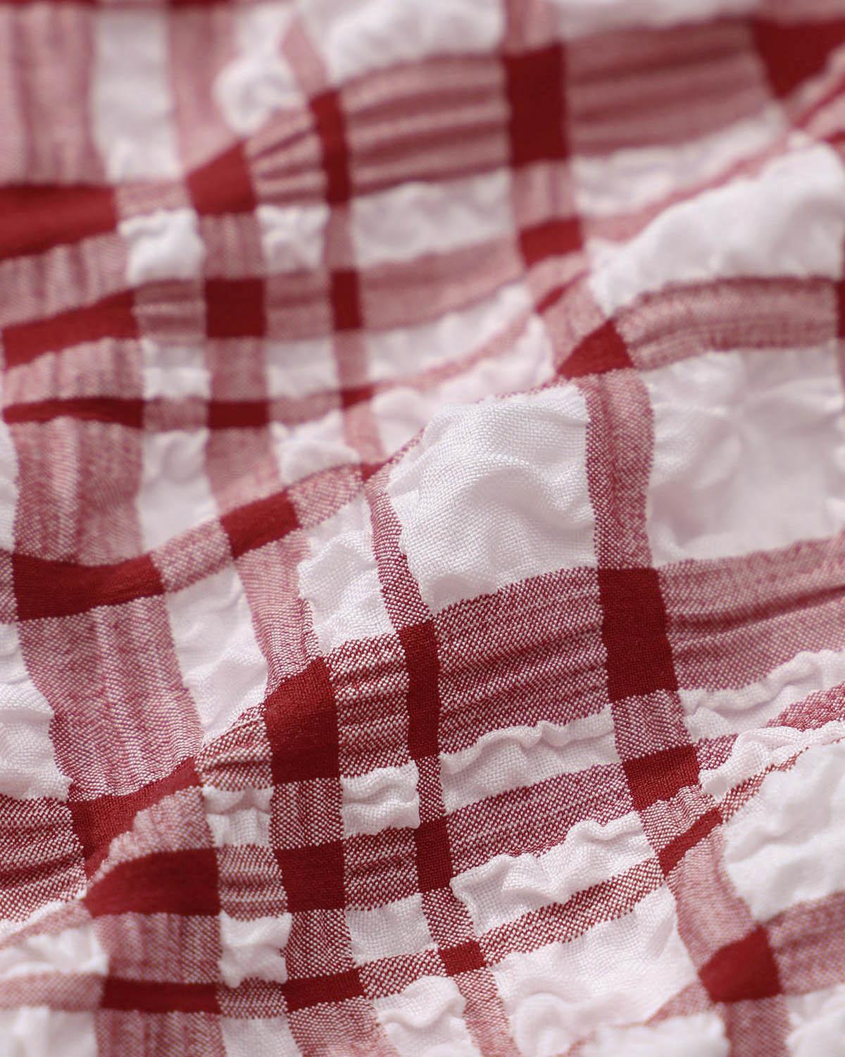 Red Contrast Underwire Bikini Set Product Image