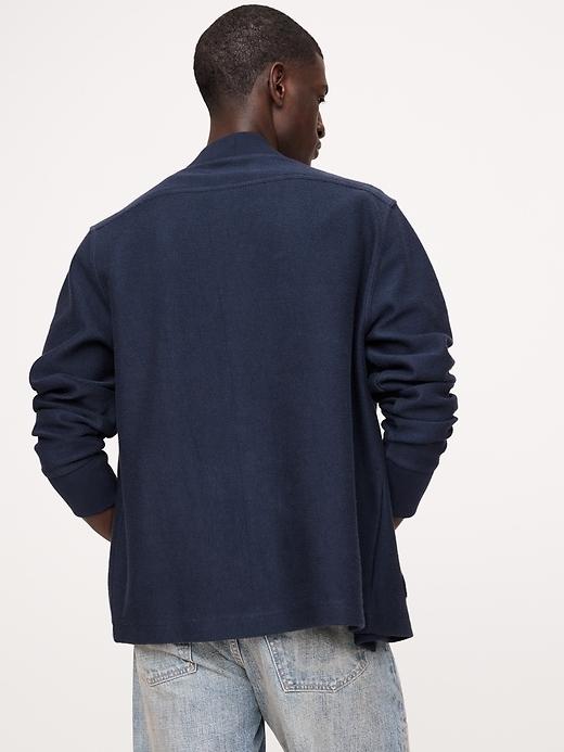French Terry Cardigan Product Image