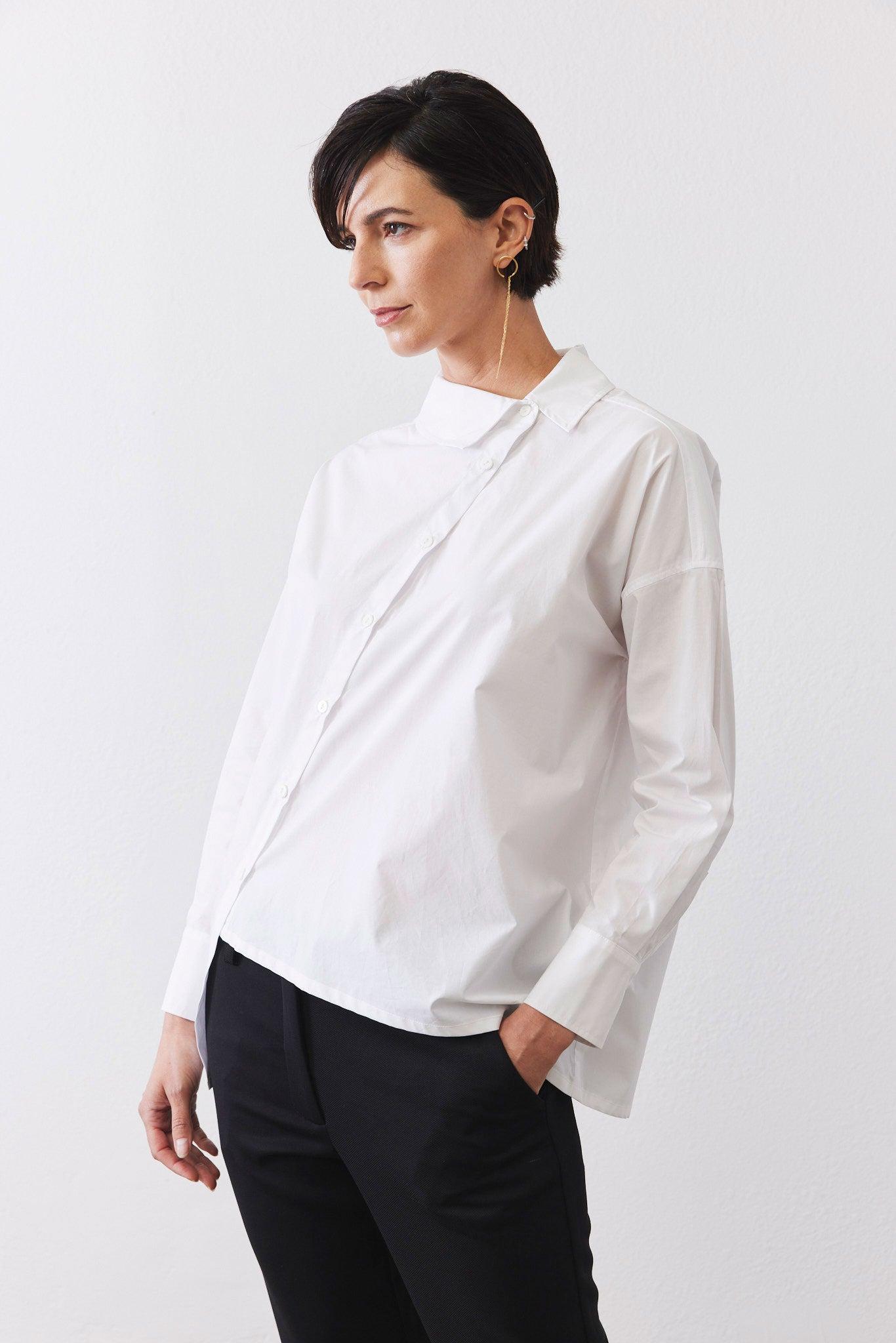 Woke Up Like This Button Down Top Product Image