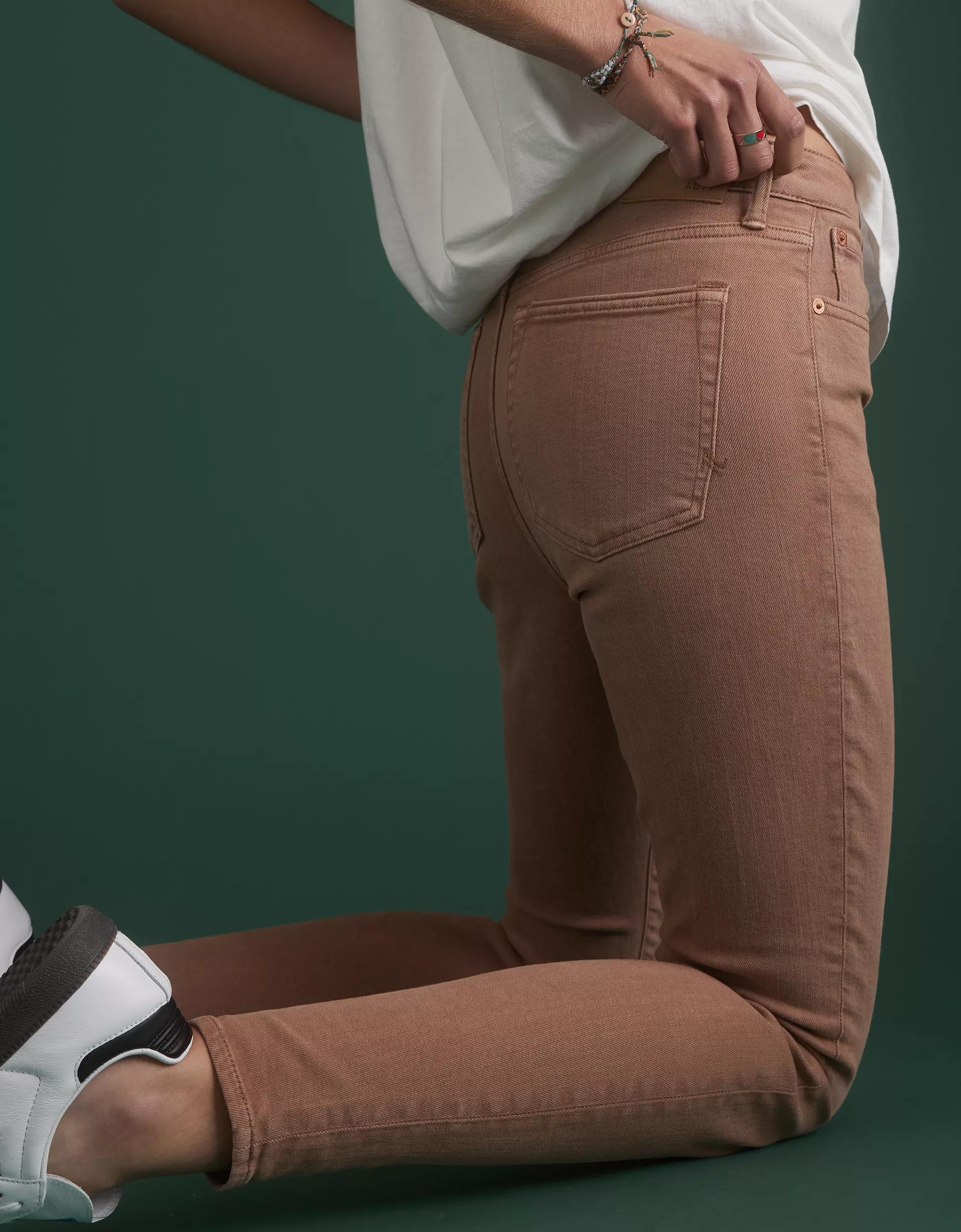 AE77 Premium High-Waisted Jegging Product Image