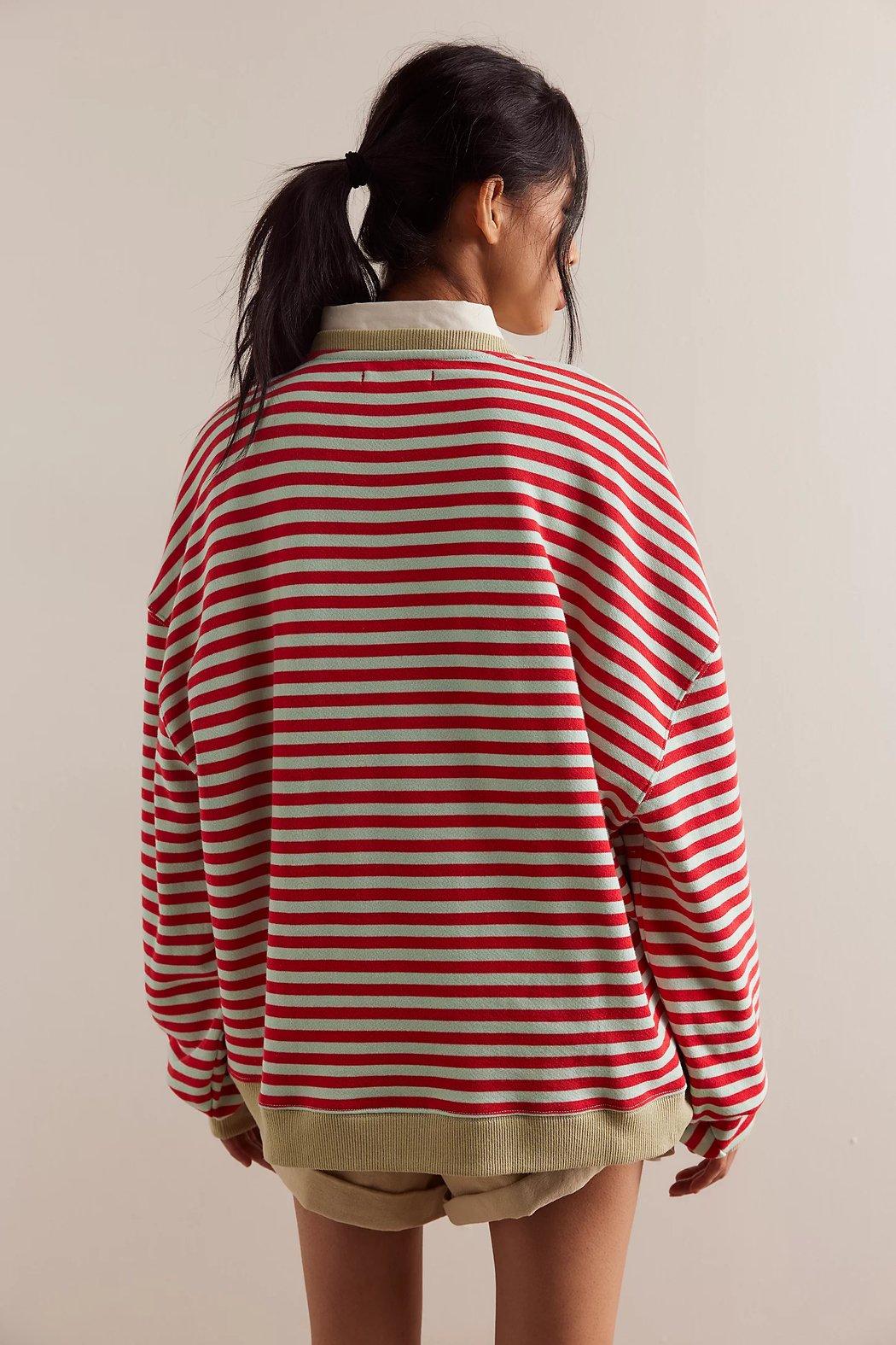 Classic Striped Crew Product Image