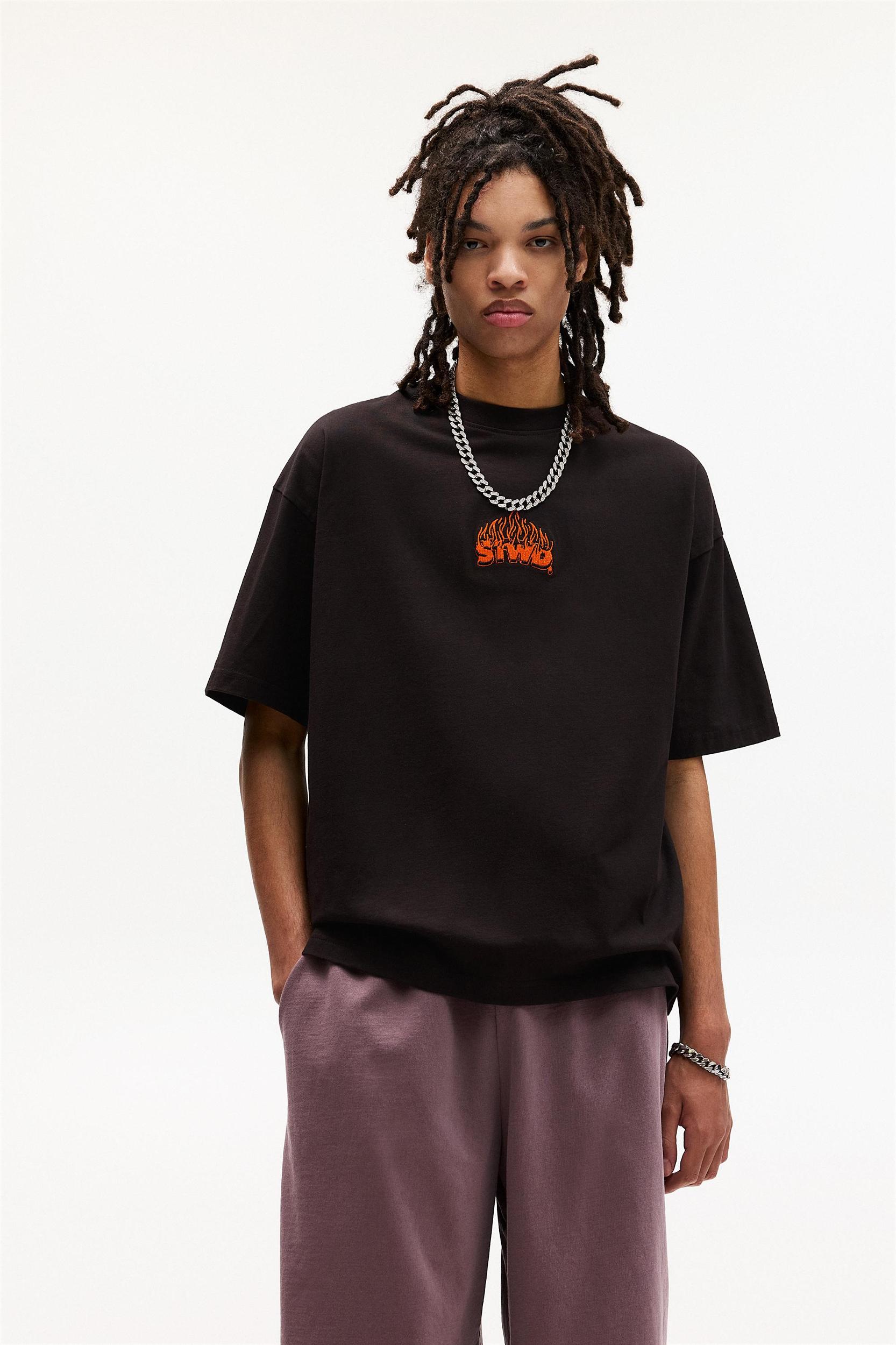 Embroidered STWD T-shirt Product Image