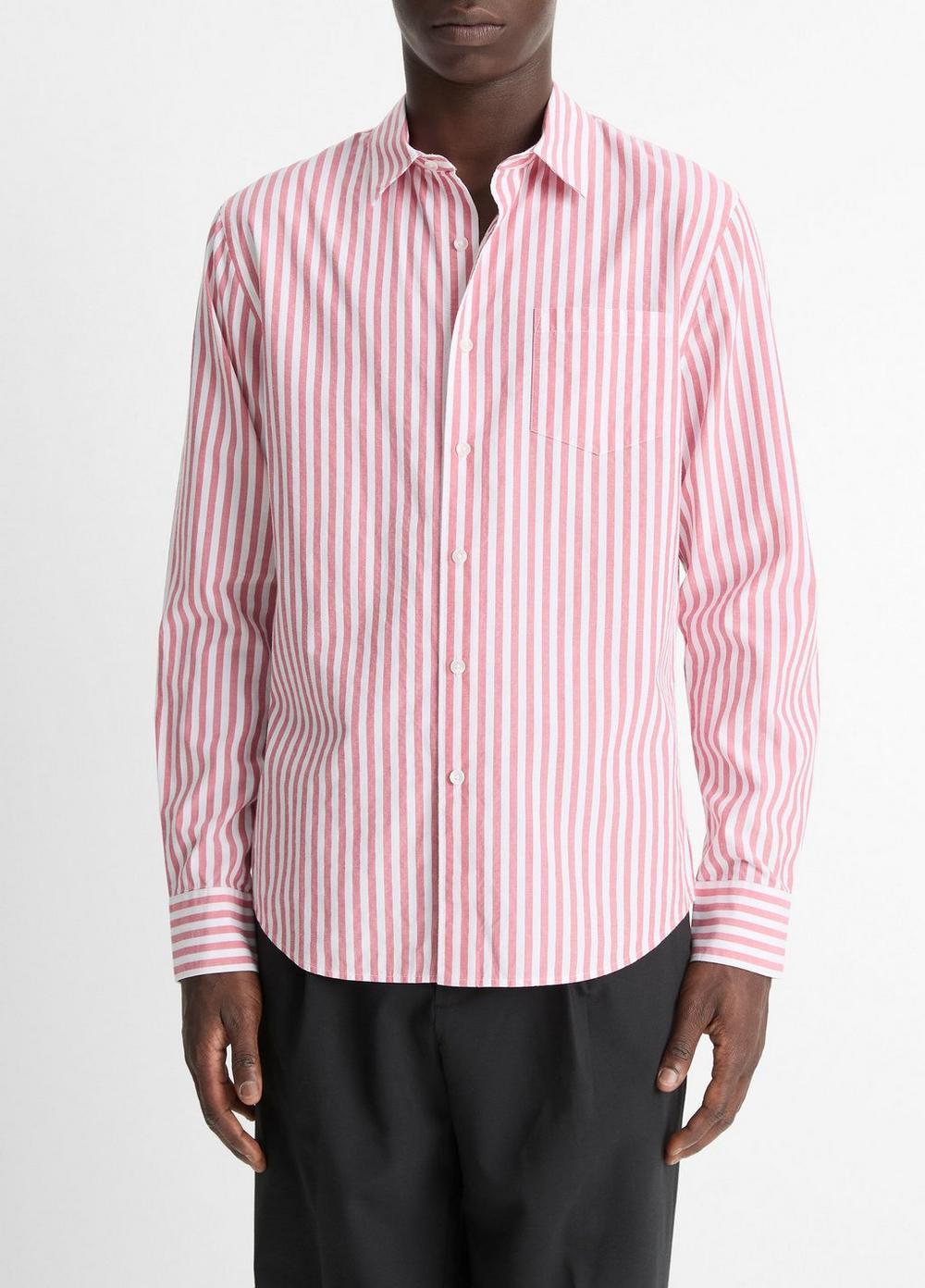 Hermosa Stripe Button-Front Shirt Product Image