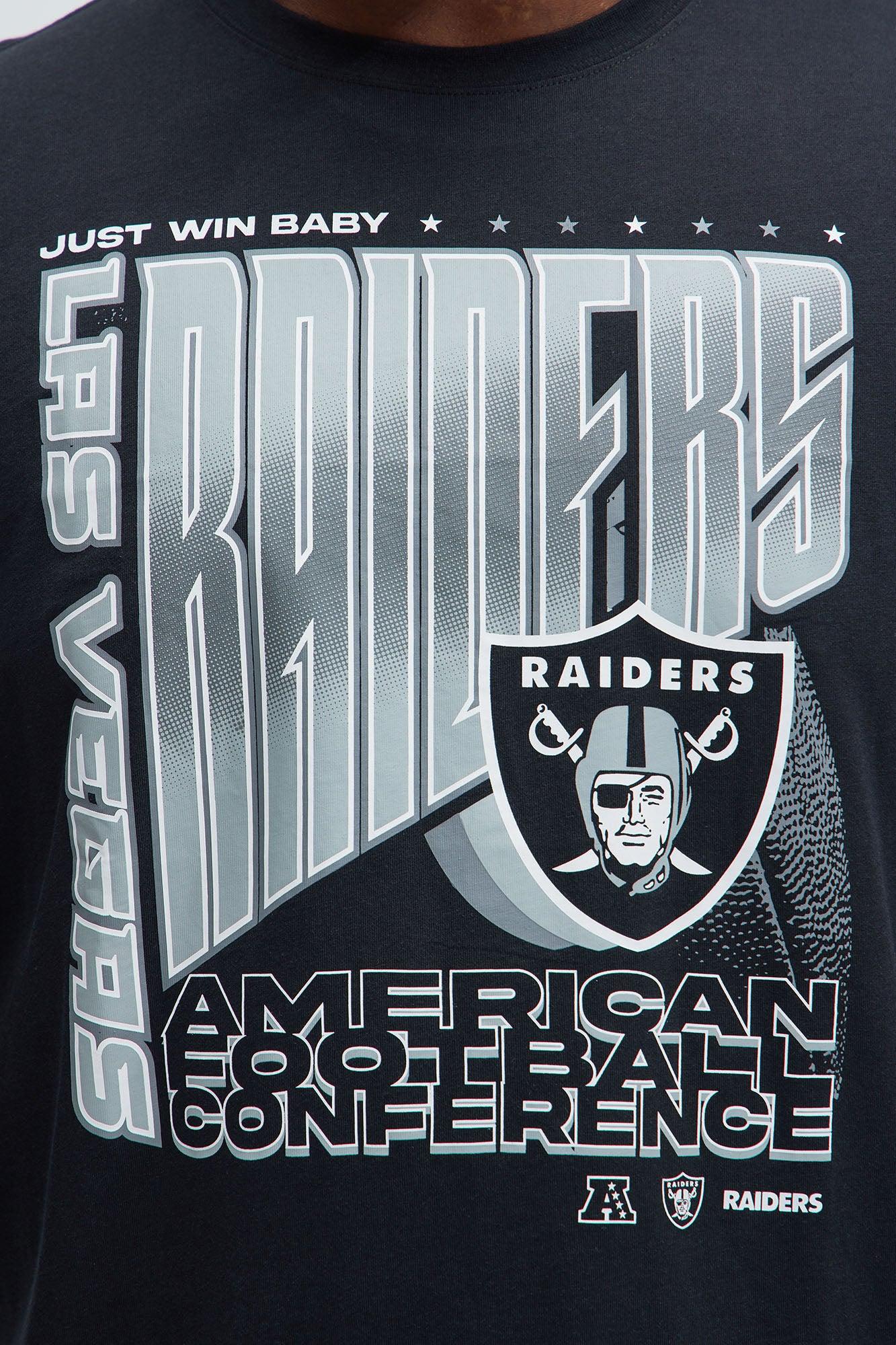 Raiders In Orbit Long Sleeve Tee - Black Product Image