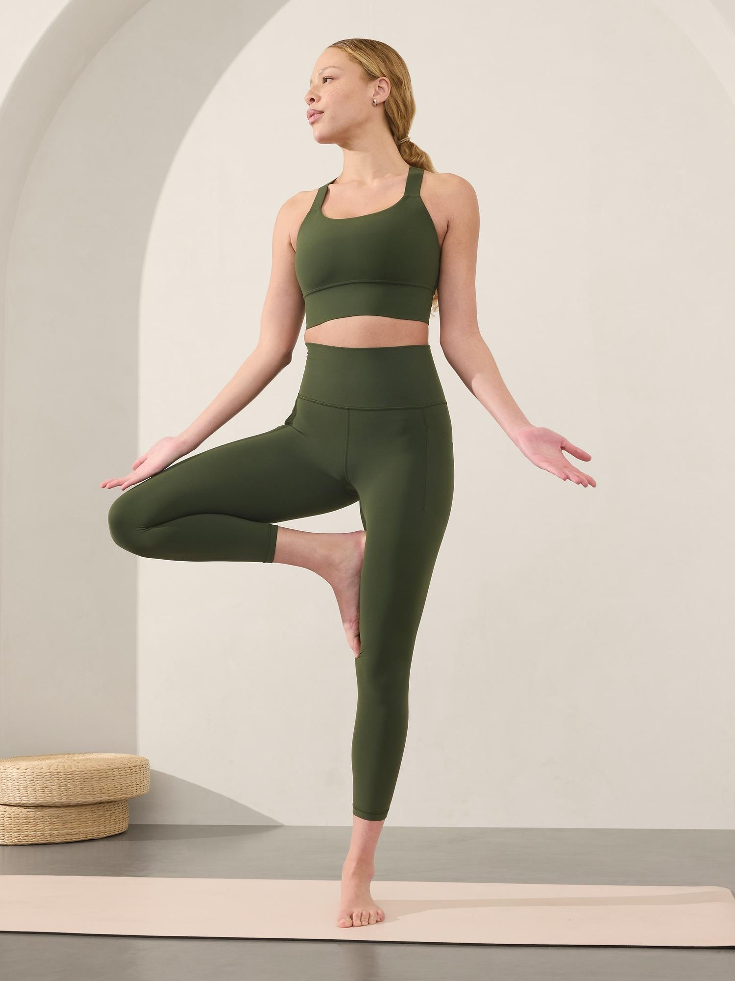 Warrior Twist Longline Sports Bra D-DD Product Image