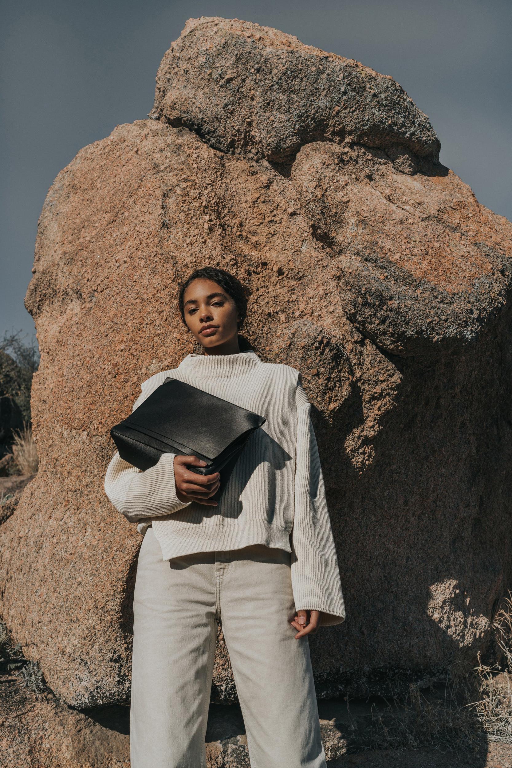 Black Crossbody Bag Product Image