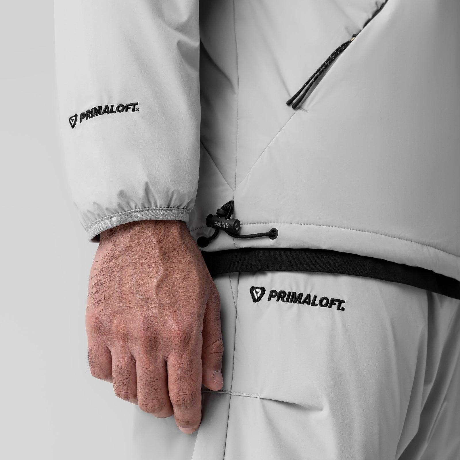1056. Aerotex™ PrimaLoft® Quarter Zip - Slate Grey Product Image