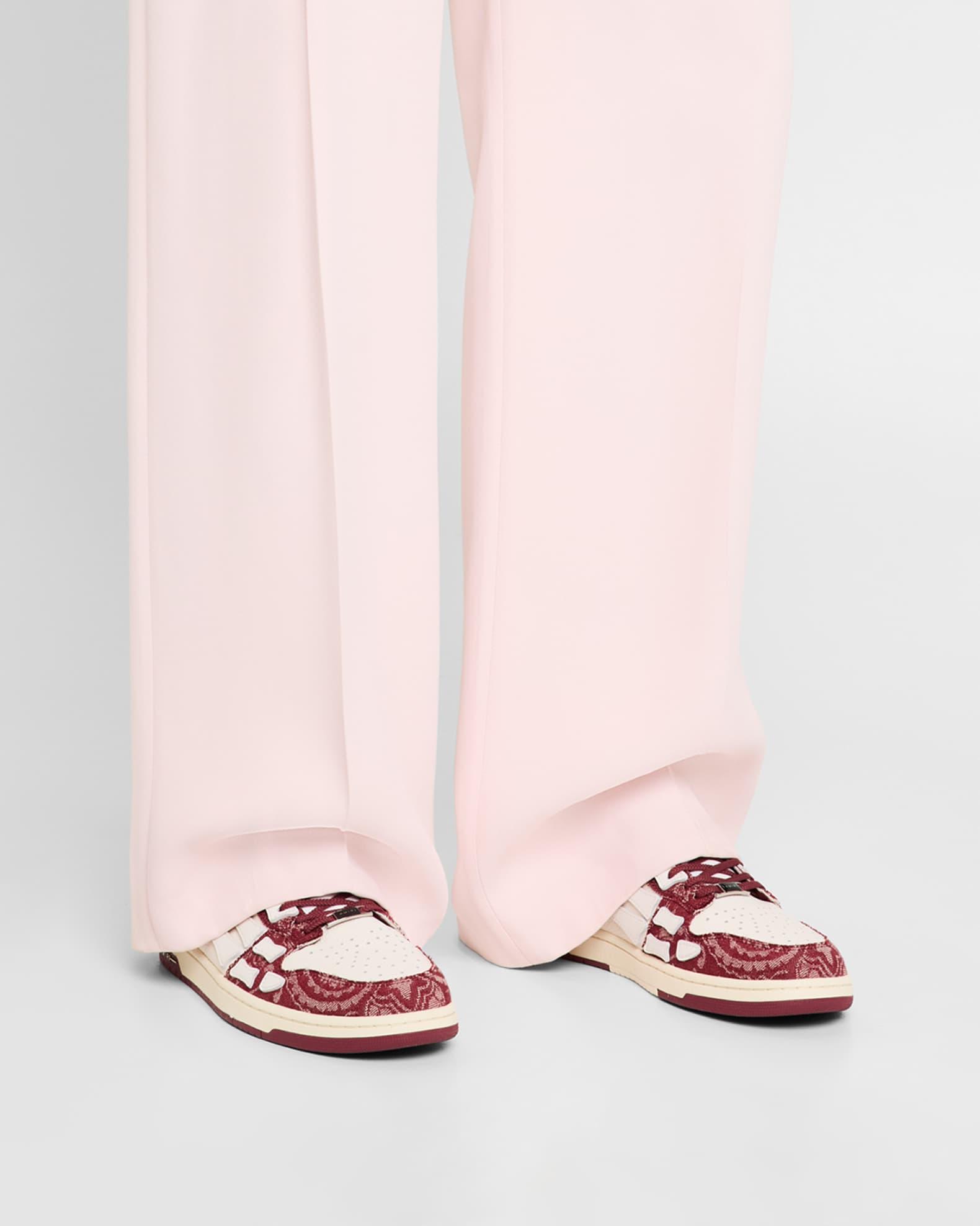 Men's Bandana Jacquard Skel Low-Top Sneakers Product Image