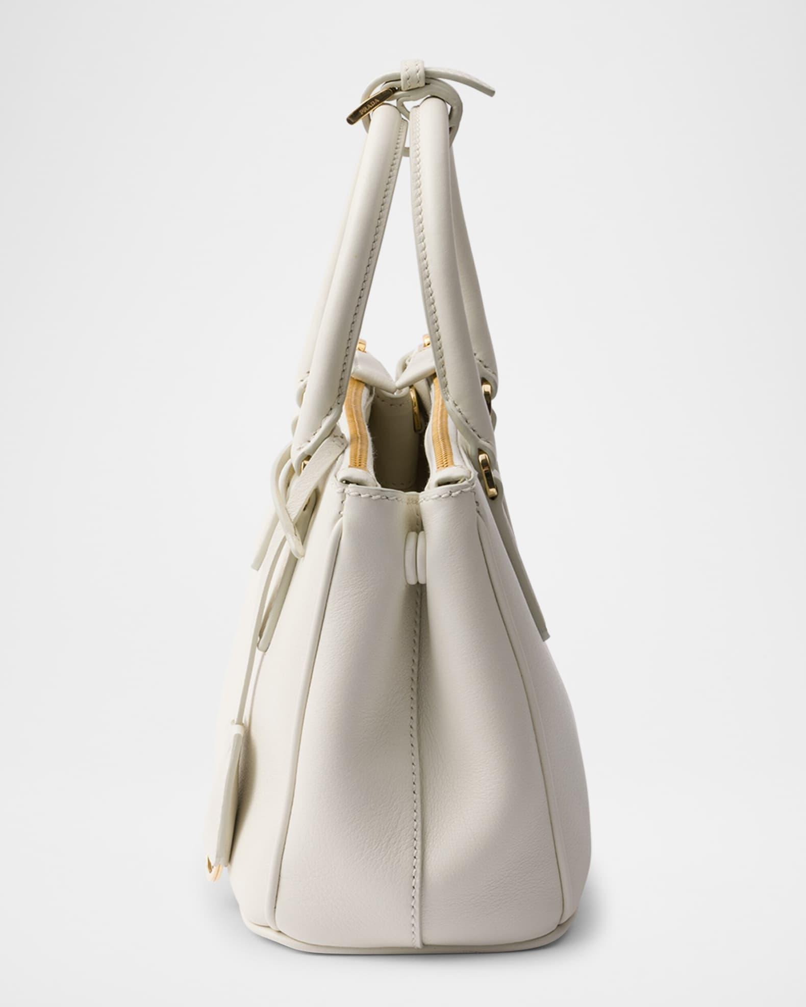 Small Galleria Leather Top-Handle Bag Product Image